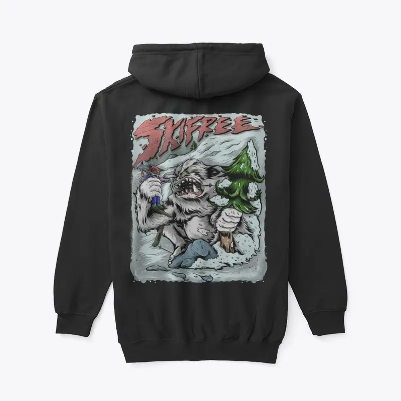 SkiFree Zip Hoodie