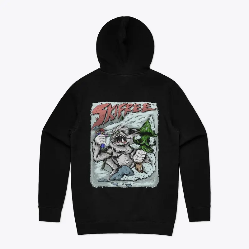 SkiFree Hoodie #2