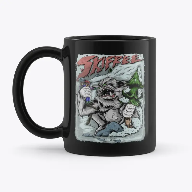 SkiFree Mug