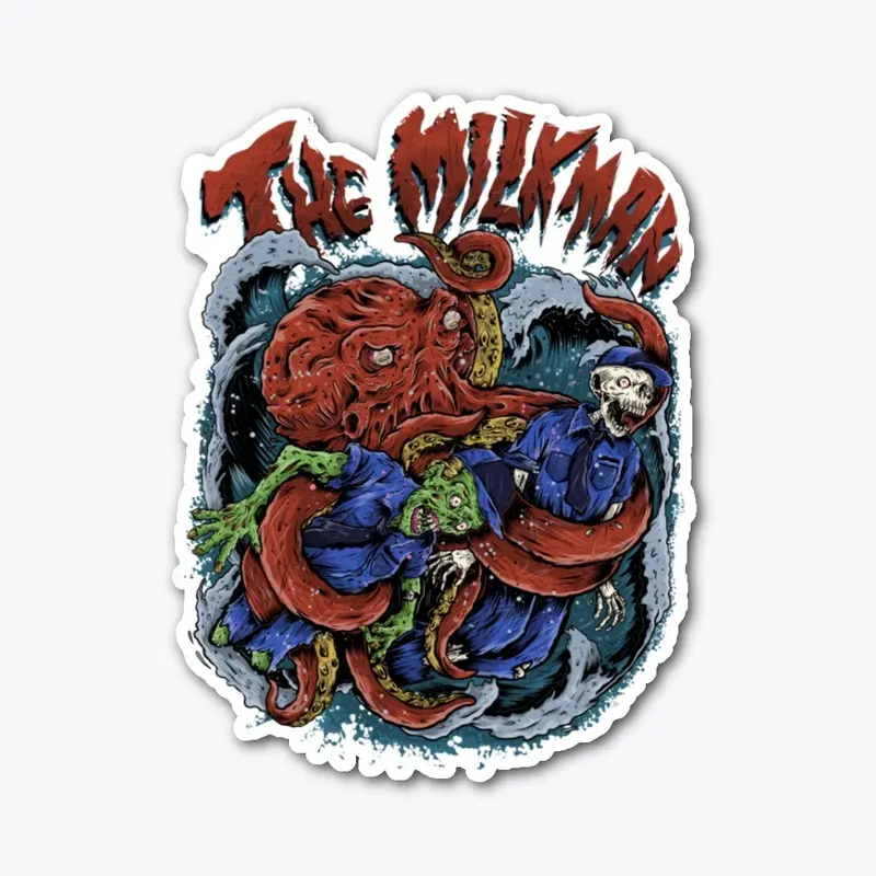 The Milkman x Octo Sticker