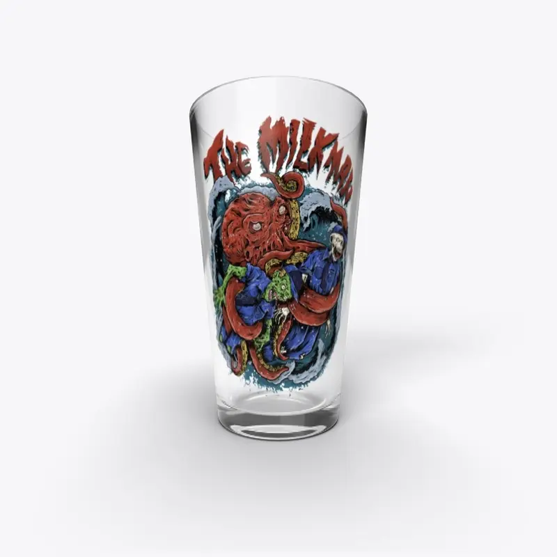 The Milkman x Octo Pint Glass