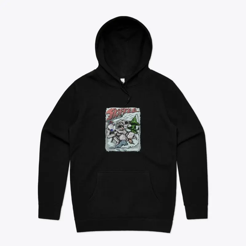 SkiFree Hoodie #1