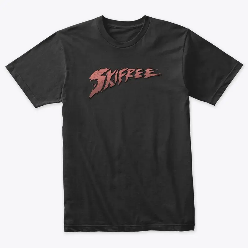 SkiFree Tee